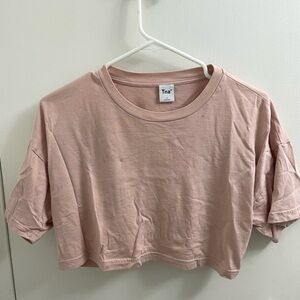 TNA Pink Crop Top